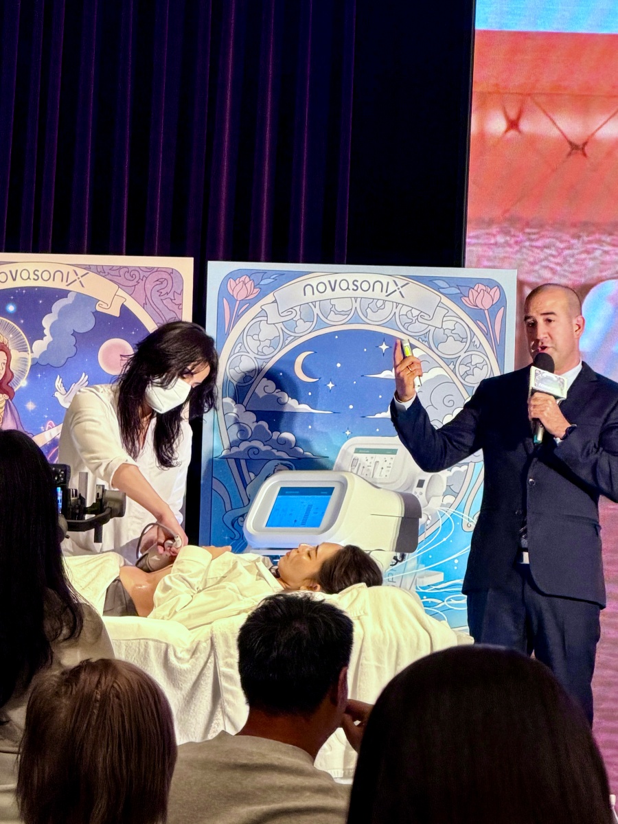 ❤ Novasonix新品發表會分享❤【HERA 赫拉波】看不見的頻率,看得見的改變! - 第2張圖