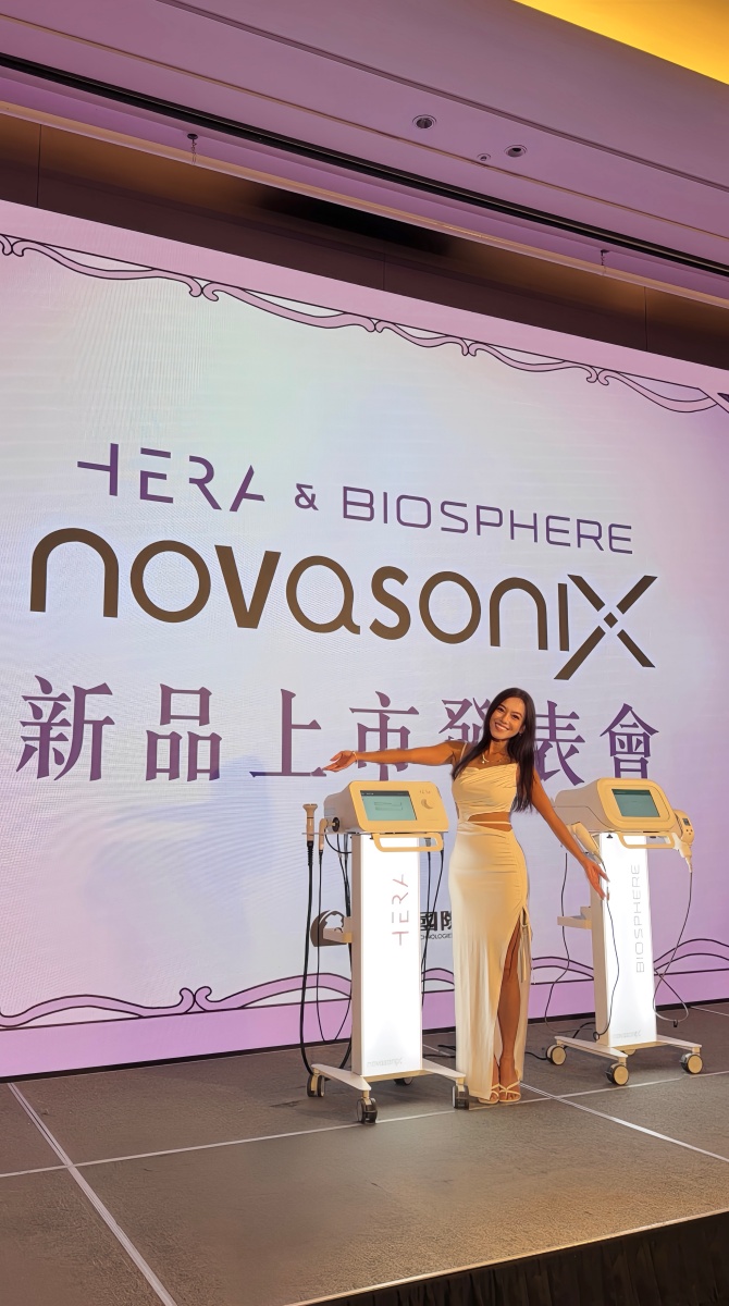 ❤ Novasonix新品發表會分享❤【HERA 赫拉波】看不見的頻率,看得見的改變! - 第5張圖