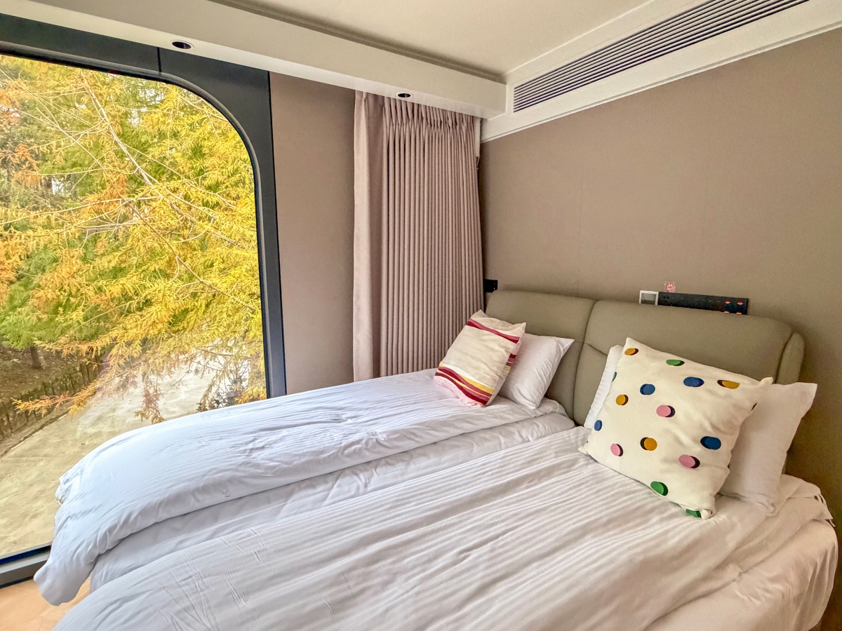 ❤旅宿分享❤【數碼天空太空艙】新竹尖石鄉住進雲裡的一晚｜一泊一食入住心得＋完整攻略