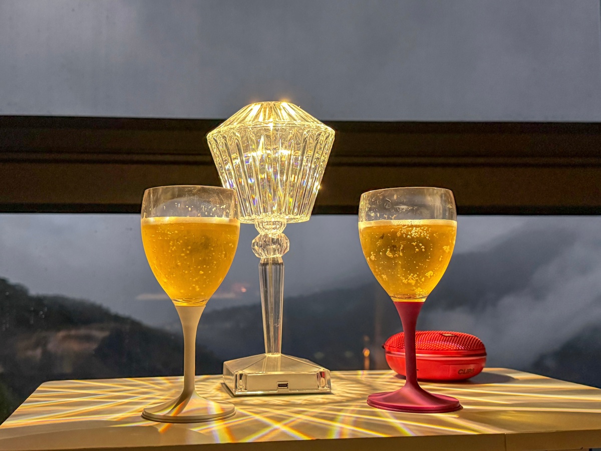 ❤旅宿分享❤【數碼天空太空艙】新竹尖石鄉住進雲裡的一晚｜一泊一食入住心得＋完整攻略