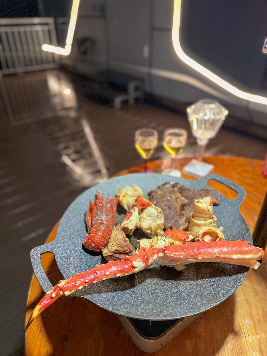 ❤旅宿分享❤【數碼天空太空艙】新竹尖石鄉住進雲裡的一晚｜一泊一食入住心得＋完整攻略