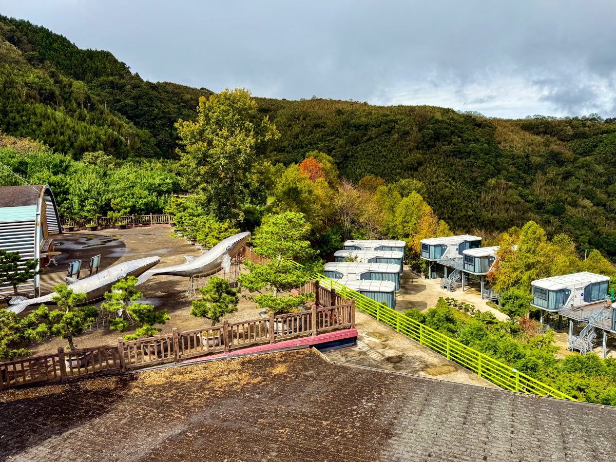 ❤旅宿分享❤【數碼天空太空艙】新竹尖石鄉住進雲裡的一晚｜一泊一食入住心得＋完整攻略