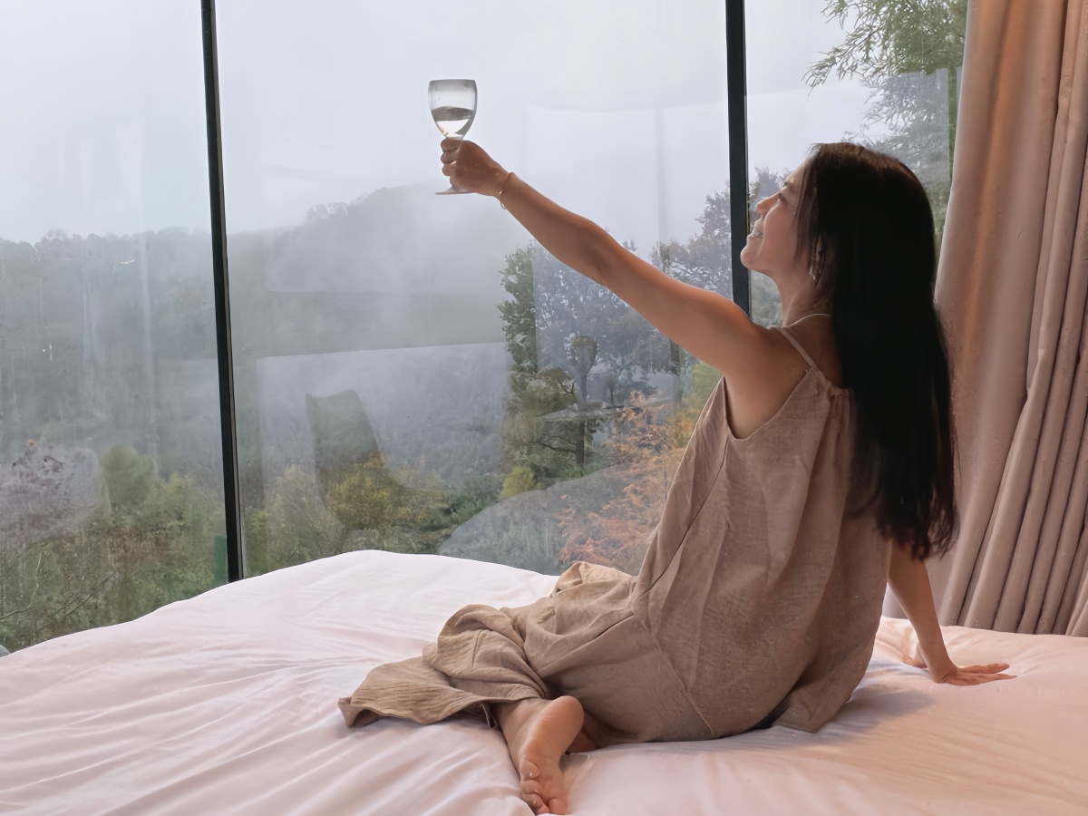 ❤旅宿分享❤【數碼天空太空艙】新竹尖石鄉住進雲裡的一晚｜一泊一食入住心得＋完整攻略