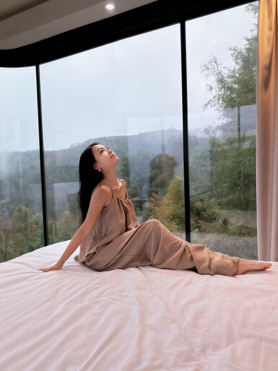 ❤旅宿分享❤【數碼天空太空艙】新竹尖石鄉住進雲裡的一晚｜一泊一食入住心得＋完整攻略