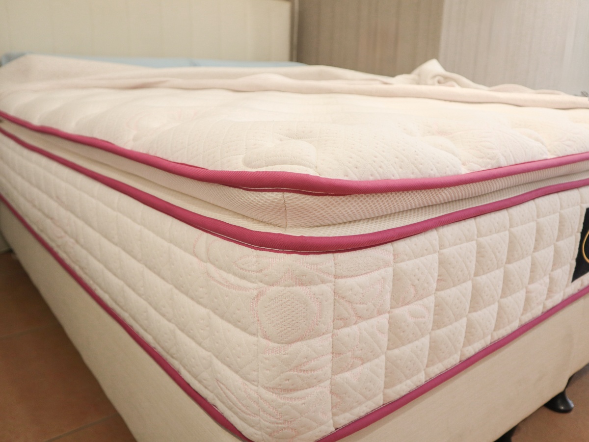 ❤家居分享❤【台北床墊-八鐘頭睡眠名床-長安門市】從內材證明到睡感的實躺紀錄