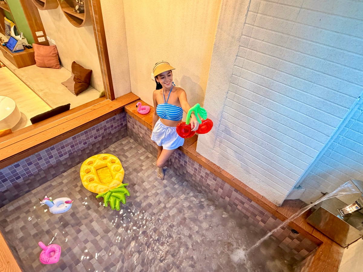 ❤旅宿分享❤【覓謐 Meet Me】包棟親子友善民宿推薦｜戲水設施、大人放鬆空間