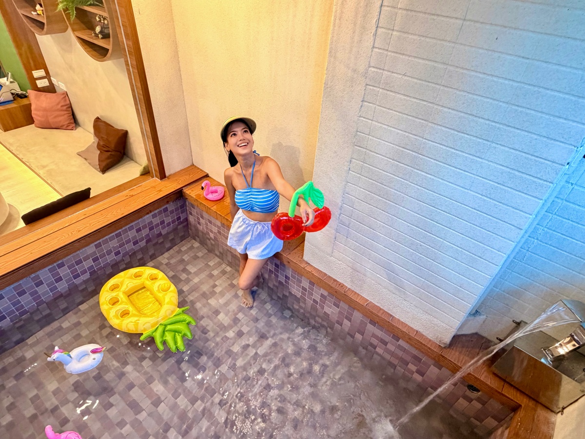 ❤旅宿分享❤【覓謐 Meet Me】包棟親子友善民宿推薦｜戲水設施、大人放鬆空間