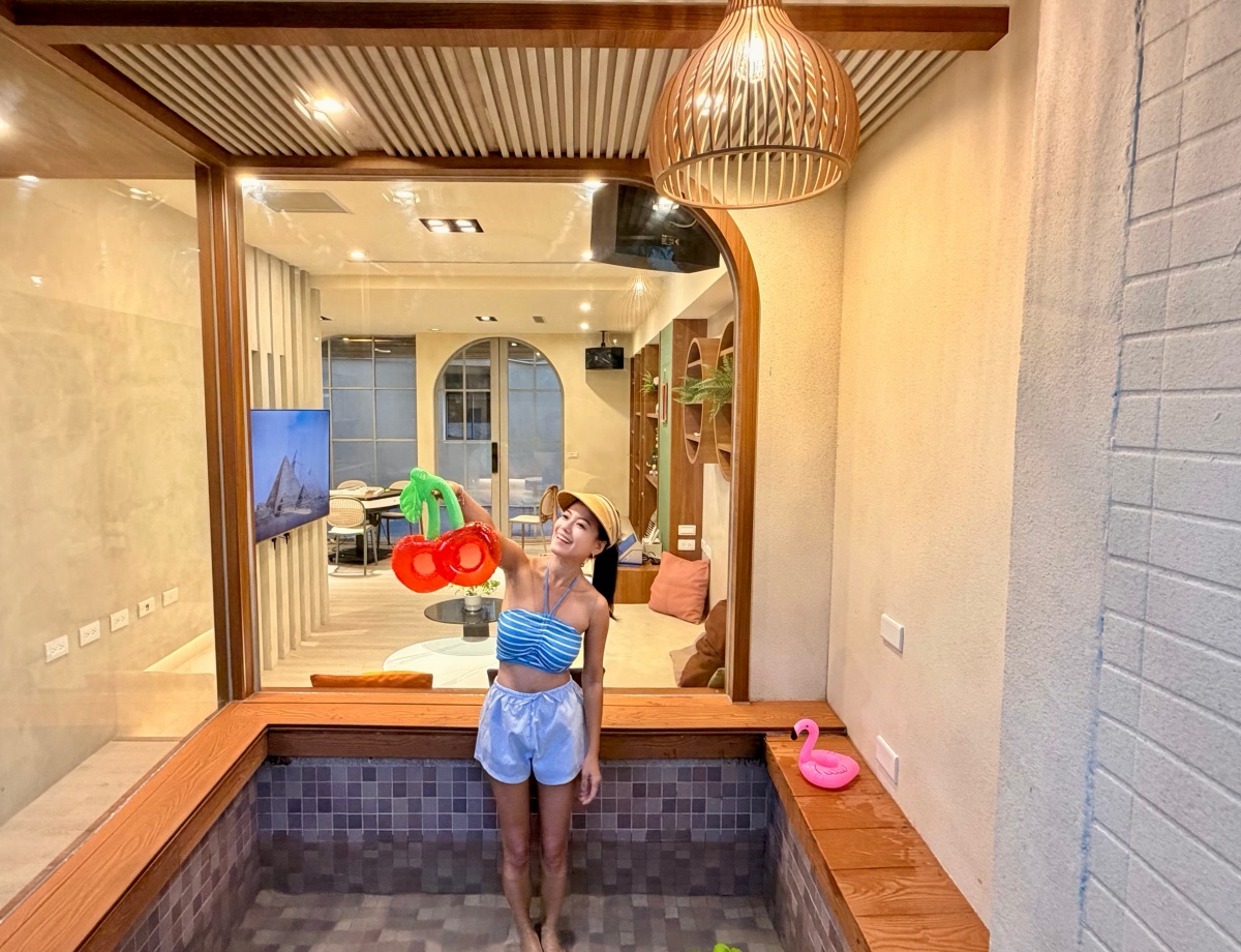 ❤旅宿分享❤【覓謐 Meet Me】包棟親子友善民宿推薦｜戲水設施、大人放鬆空間