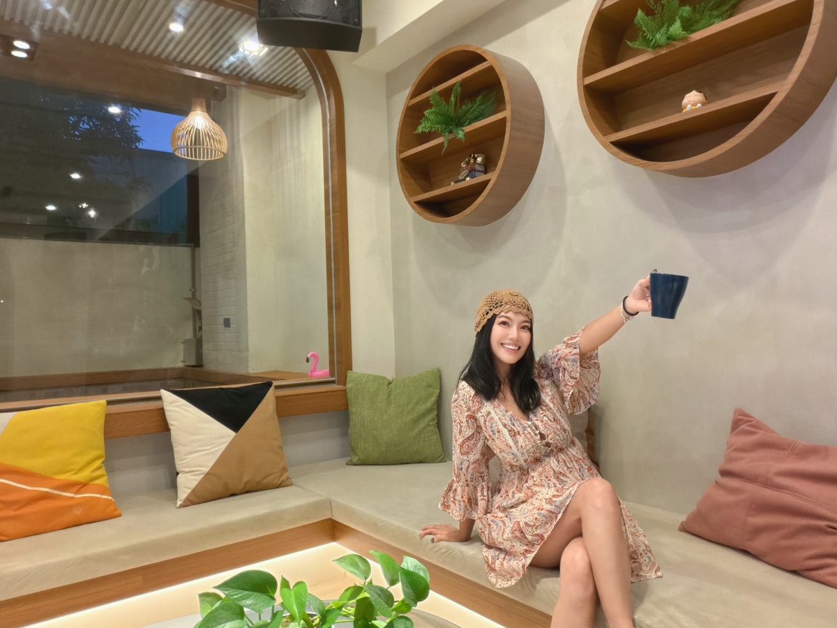 ❤旅宿分享❤【覓謐 Meet Me】包棟親子友善民宿推薦｜戲水設施、大人放鬆空間