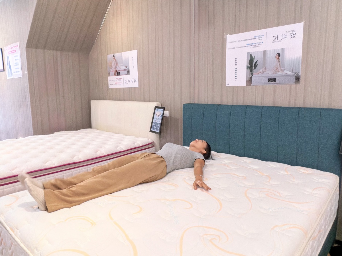 ❤家居分享❤【台北床墊-八鐘頭睡眠名床-長安門市】從內材證明到睡感的實躺紀錄