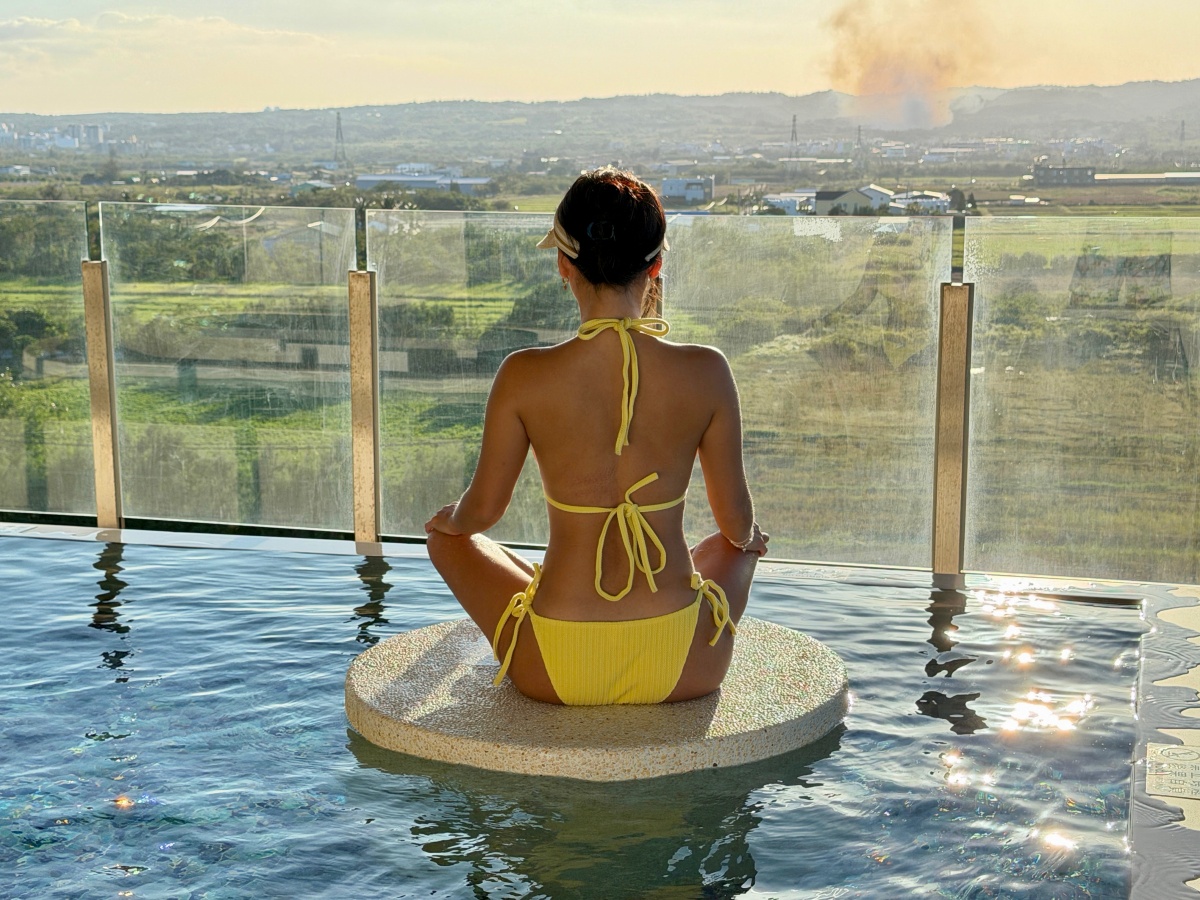 ❤旅宿分享❤【沄玥Villa】獨享國境之眼無邊際泳池｜一邊戲水一邊看日落的恆春夢幻包棟民宿