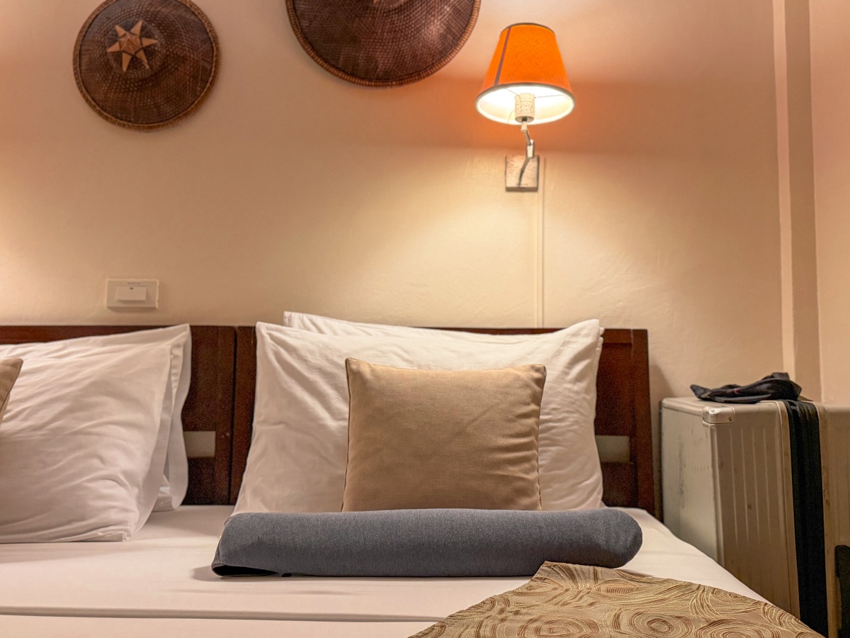 ❤產品分享❤【GreySa格蕾莎全家福旅行頸枕|純棉素面款】旅行不再落枕!不悶熱、可調節、外宿也能睡得安心的頸部小幫手 - 第11張圖