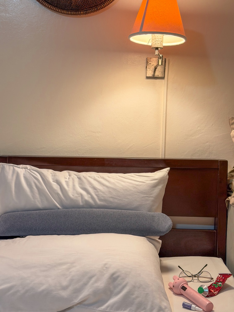 ❤產品分享❤【GreySa格蕾莎全家福旅行頸枕|純棉素面款】旅行不再落枕!不悶熱、可調節、外宿也能睡得安心的頸部小幫手 - 第12張圖