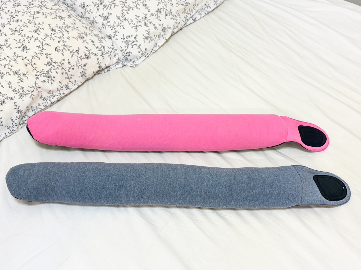 ❤產品分享❤【GreySa格蕾莎全家福旅行頸枕|純棉素面款】旅行不再落枕!不悶熱、可調節、外宿也能睡得安心的頸部小幫手 - 第3張圖