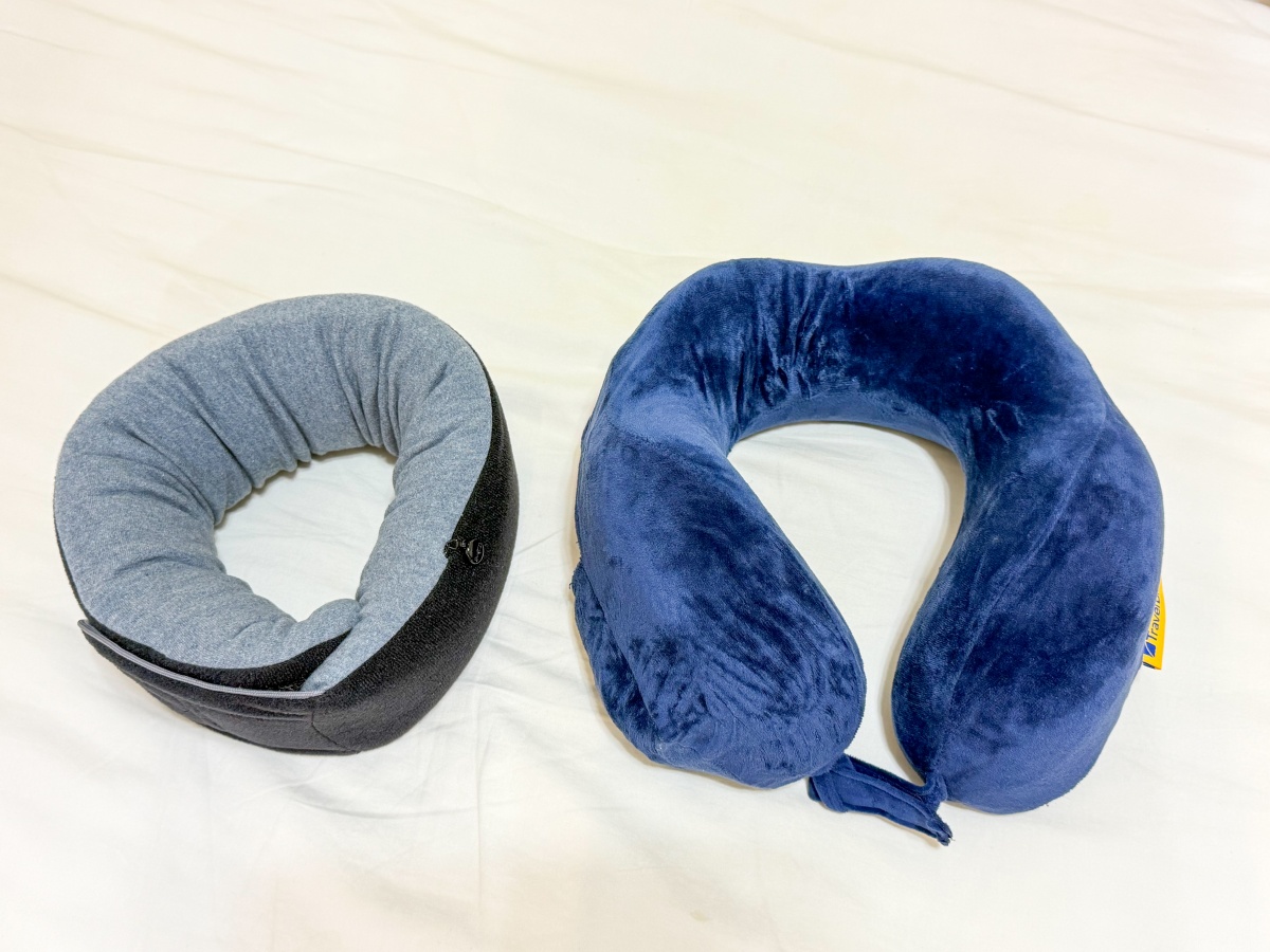 ❤產品分享❤【GreySa格蕾莎全家福旅行頸枕|純棉素面款】旅行不再落枕!不悶熱、可調節、外宿也能睡得安心的頸部小幫手 - 第4張圖