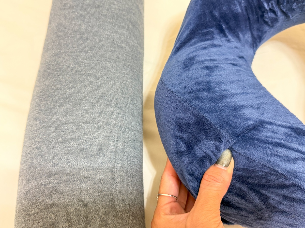 ❤產品分享❤【GreySa格蕾莎全家福旅行頸枕|純棉素面款】旅行不再落枕!不悶熱、可調節、外宿也能睡得安心的頸部小幫手 - 第5張圖