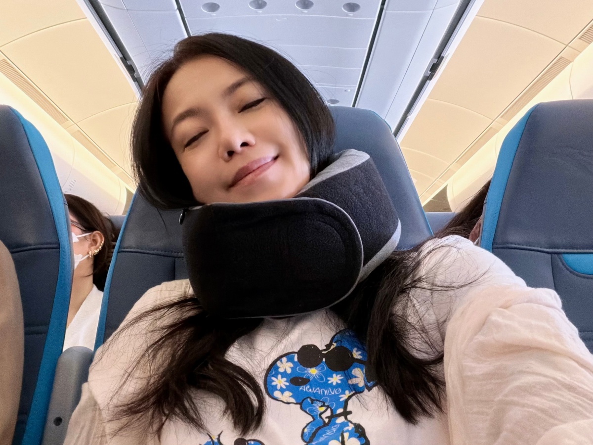 ❤產品分享❤【GreySa格蕾莎全家福旅行頸枕|純棉素面款】旅行不再落枕!不悶熱、可調節、外宿也能睡得安心的頸部小幫手 - 第7張圖