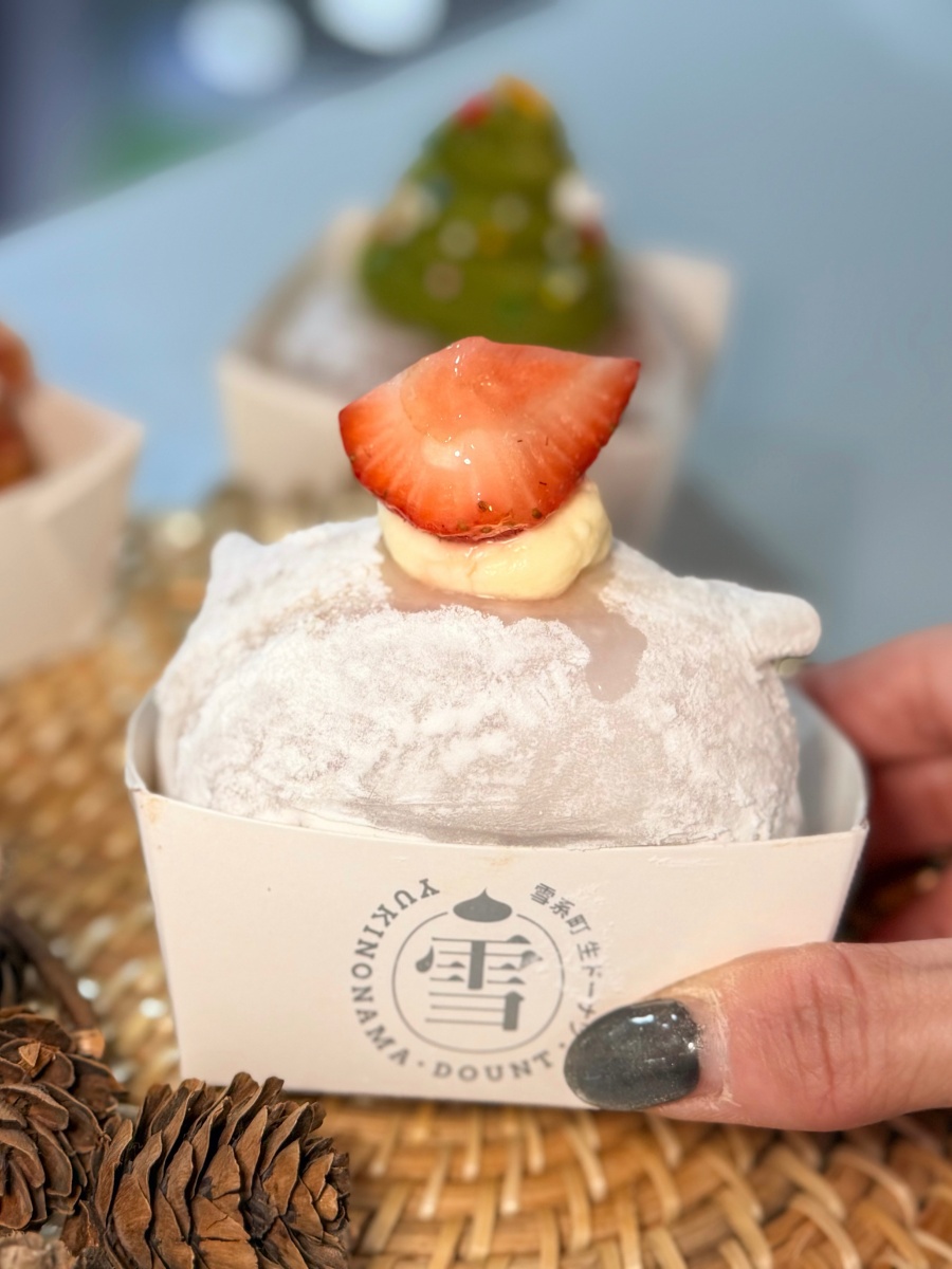 ❤美食分享❤【雪系町生ドーナツ】台北甜甜圈推薦｜聖誕雪藏童話 限定四款新品完整開箱與心得