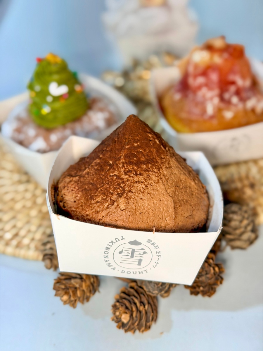 ❤美食分享❤【雪系町生ドーナツ】台北甜甜圈推薦｜聖誕雪藏童話 限定四款新品完整開箱與心得