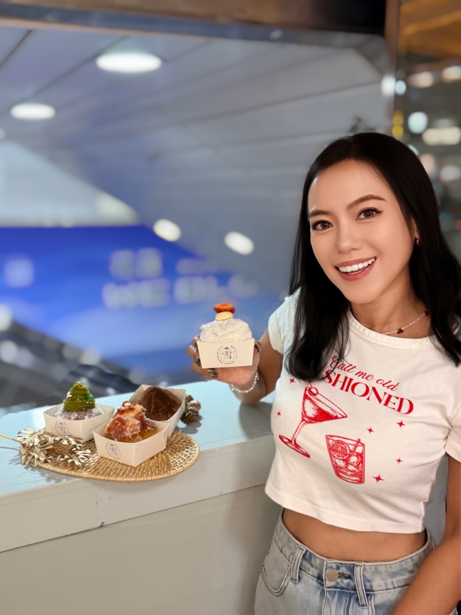 ❤美食分享❤【雪系町生ドーナツ】台北甜甜圈推薦｜聖誕雪藏童話 限定四款新品完整開箱與心得