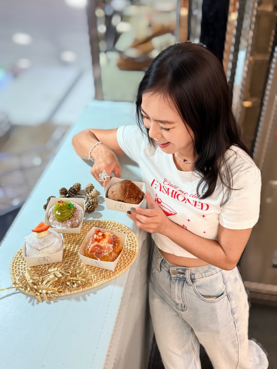 ❤美食分享❤【雪系町生ドーナツ】台北甜甜圈推薦｜聖誕雪藏童話 限定四款新品完整開箱與心得