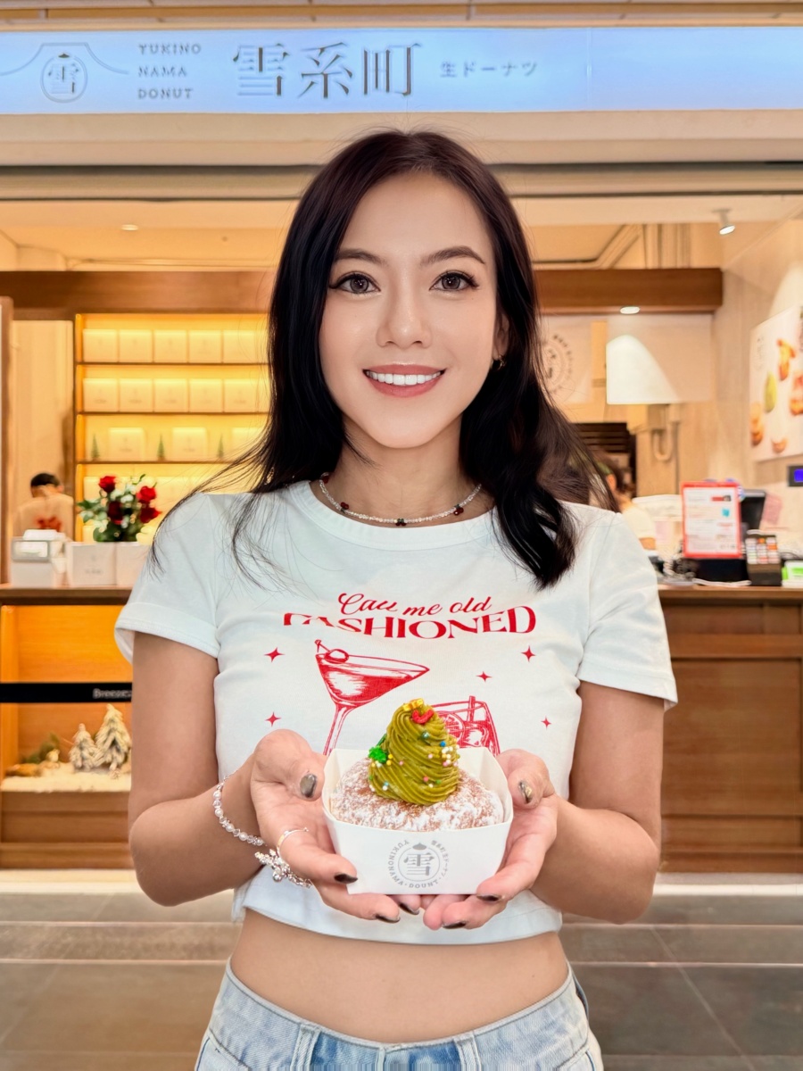 ❤美食分享❤【雪系町生ドーナツ】台北甜甜圈推薦｜聖誕雪藏童話 限定四款新品完整開箱與心得