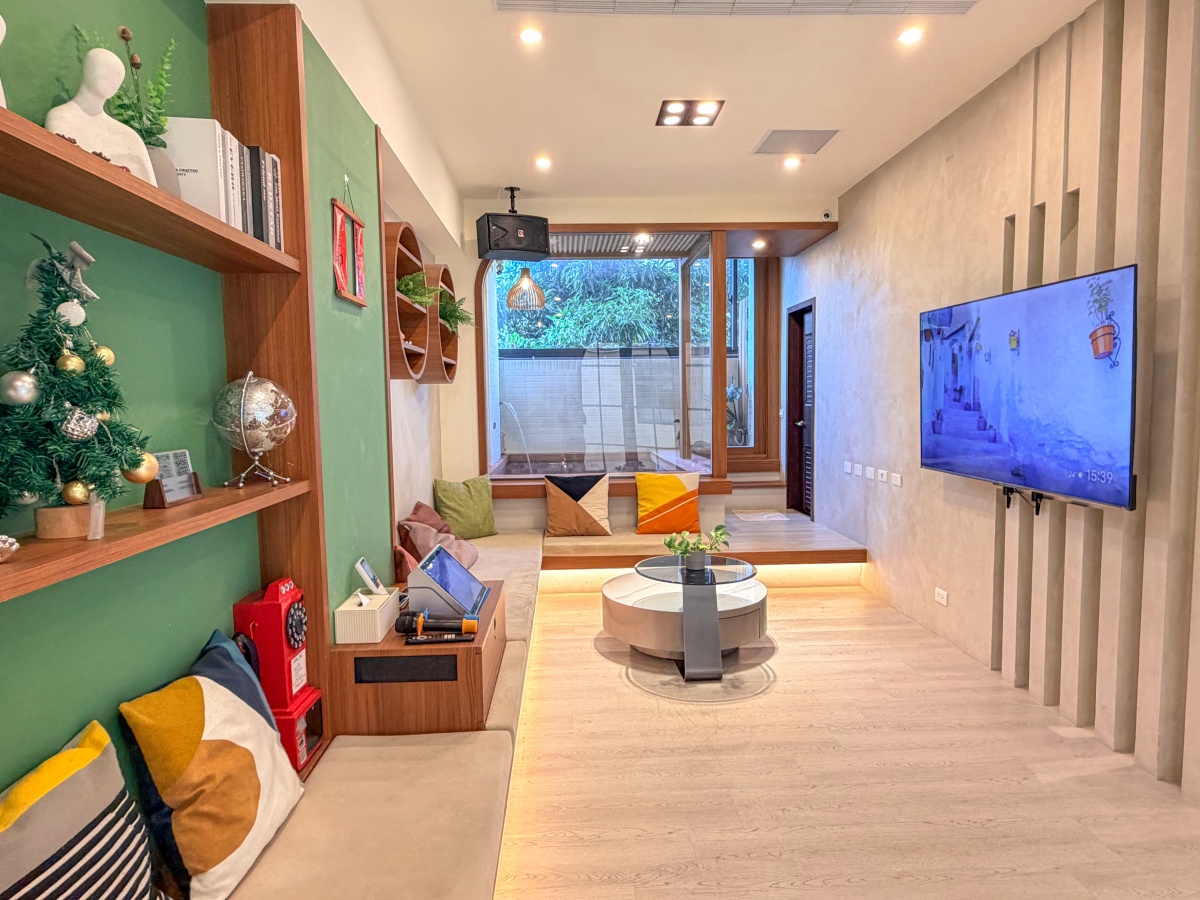 ❤旅宿分享❤【覓謐 Meet Me】包棟親子友善民宿推薦｜戲水設施、大人放鬆空間