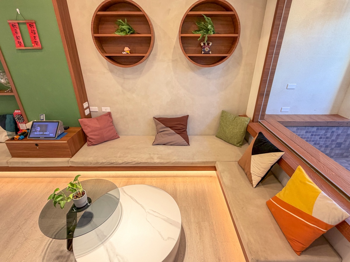 ❤旅宿分享❤【覓謐 Meet Me】包棟親子友善民宿推薦｜戲水設施、大人放鬆空間