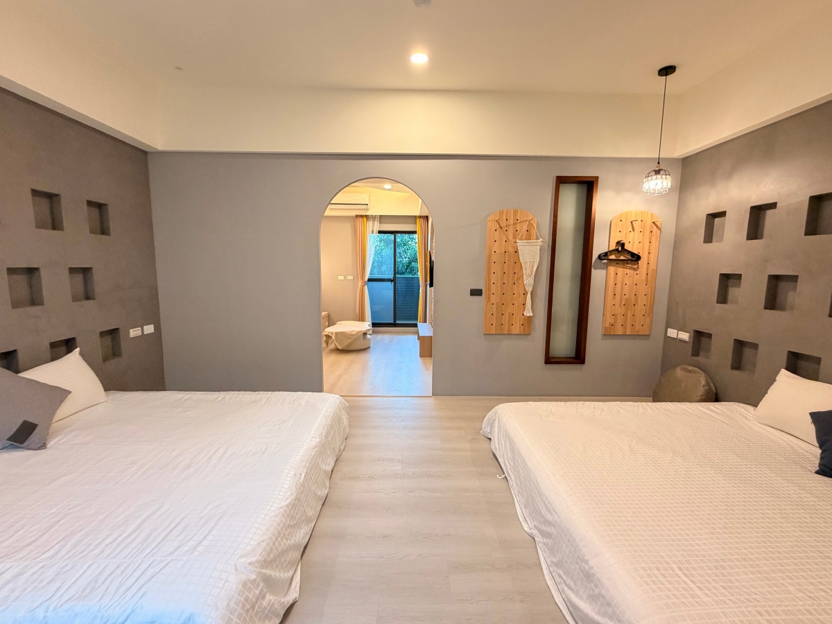 ❤旅宿分享❤【覓謐 Meet Me】包棟親子友善民宿推薦｜戲水設施、大人放鬆空間