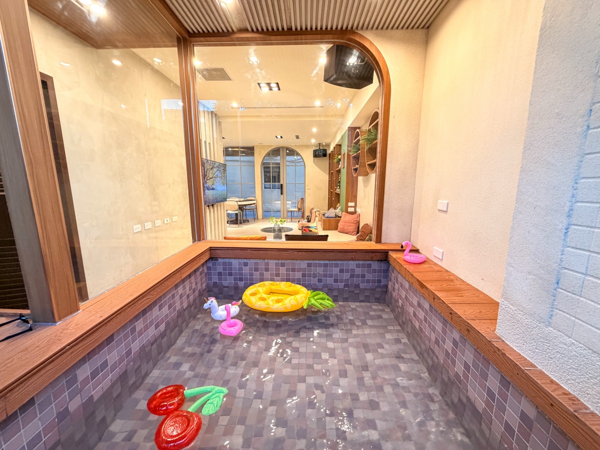 ❤旅宿分享❤【覓謐 Meet Me】包棟親子友善民宿推薦｜戲水設施、大人放鬆空間