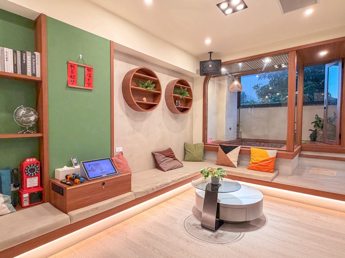 ❤旅宿分享❤【覓謐 Meet Me】包棟親子友善民宿推薦｜戲水設施、大人放鬆空間