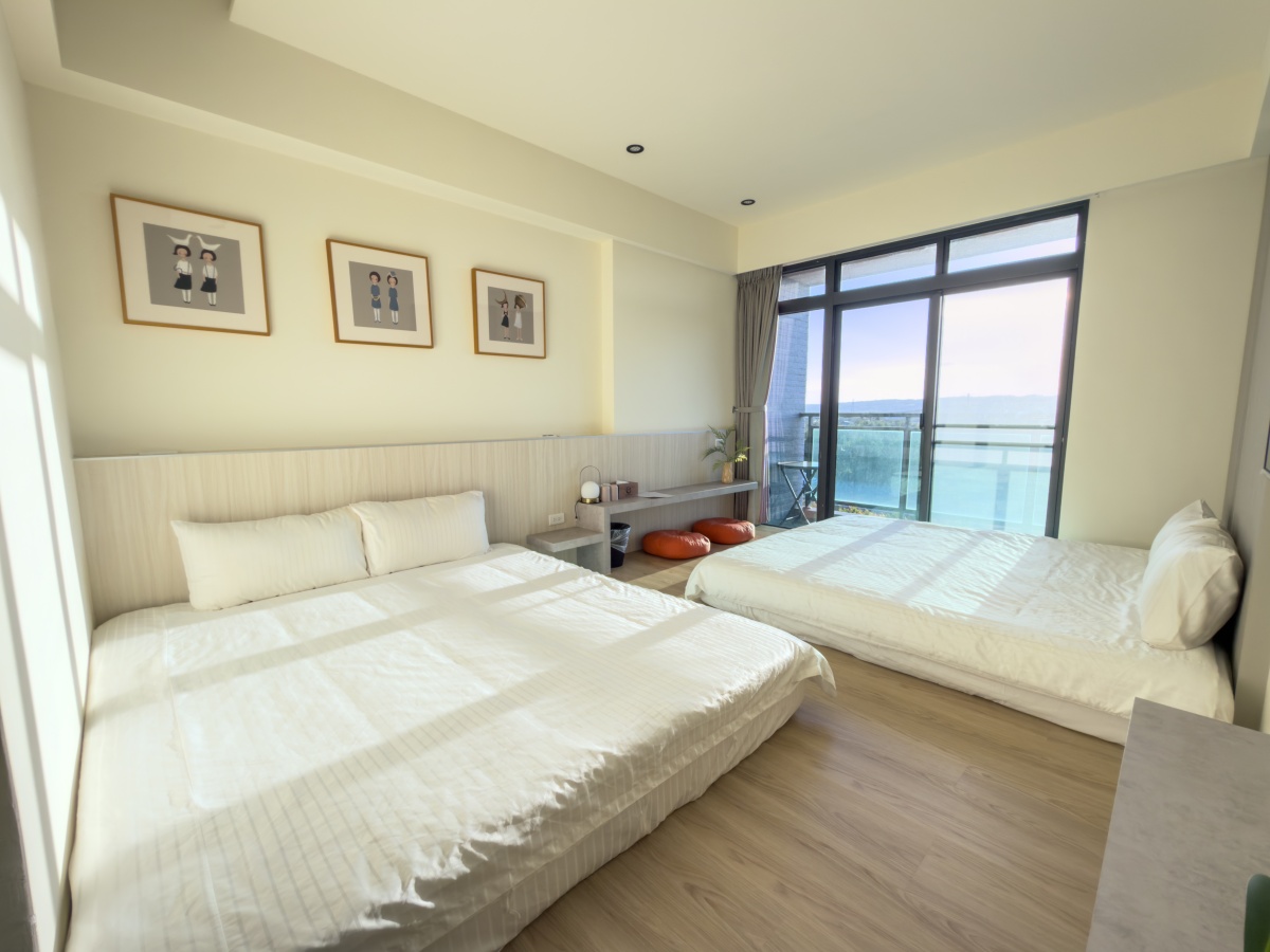 ❤旅宿分享❤【沄玥Villa】獨享國境之眼無邊際泳池｜一邊戲水一邊看日落的恆春夢幻包棟民宿