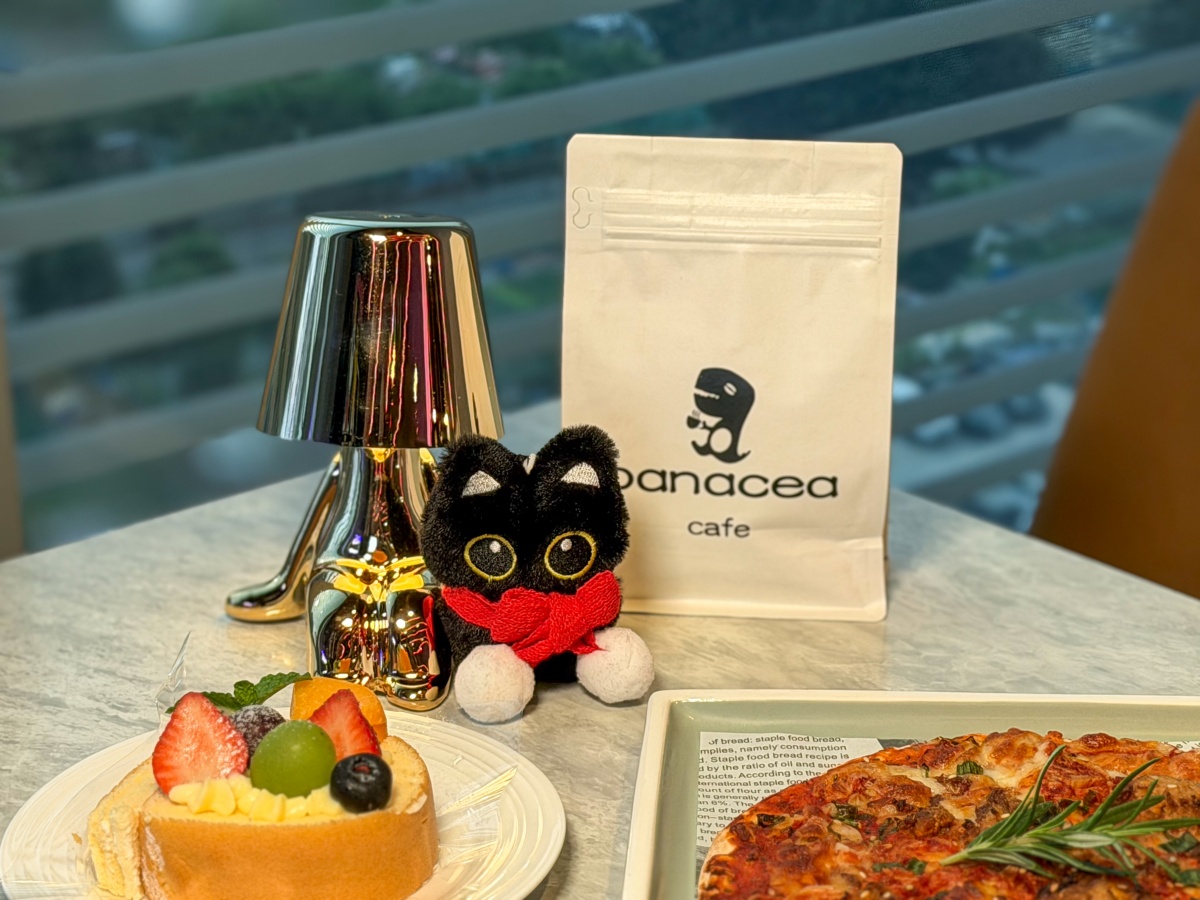 ❤美食分享❤【龍火 Panacea Cafe 新莊宏匯廣場】全台唯一 Coffee Raves 咖啡館｜日咖夜酒 × 黑蒜料理 × 精品咖啡一次體驗