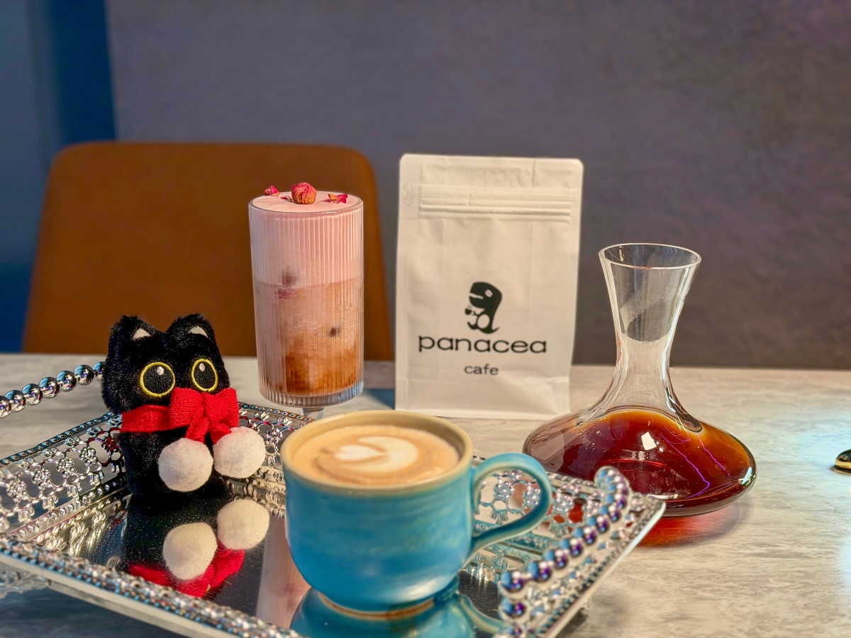 ❤美食分享❤【龍火 Panacea Cafe 新莊宏匯廣場】全台唯一 Coffee Raves 咖啡館｜日咖夜酒 × 黑蒜料理 × 精品咖啡一次體驗