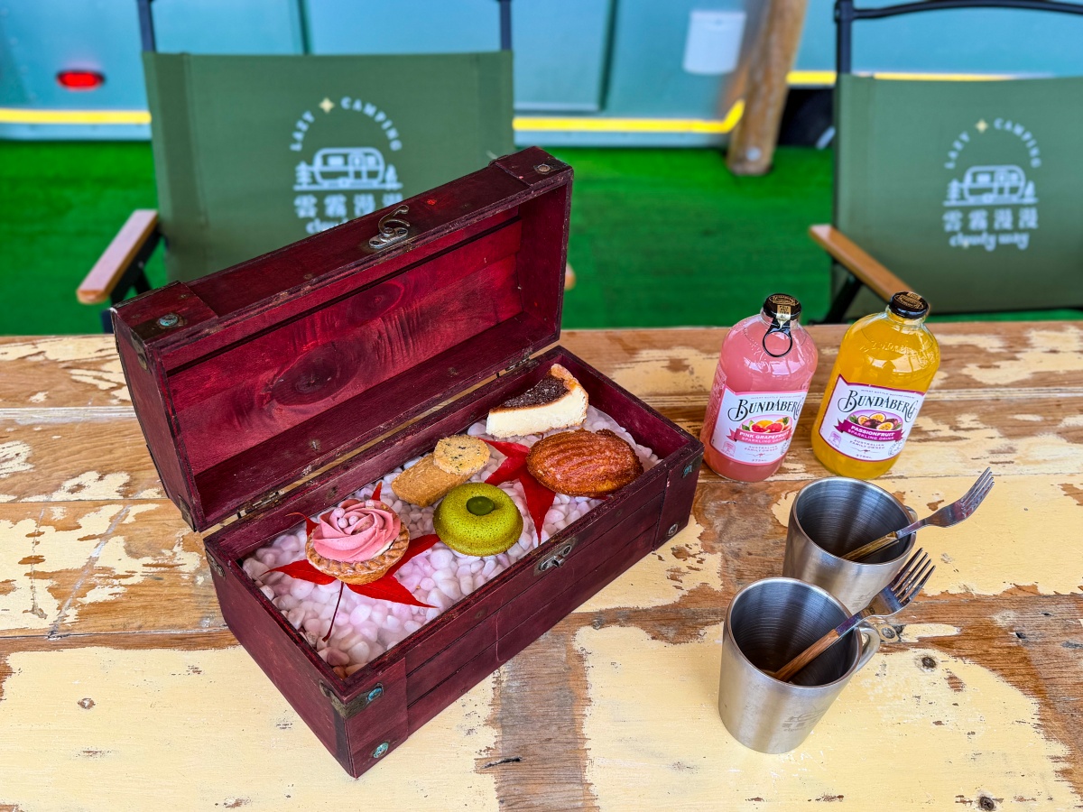 ❤旅宿分享❤【雲霧漫漫】苗栗懶人露營車住宿｜一泊四食、雲海山景全收錄