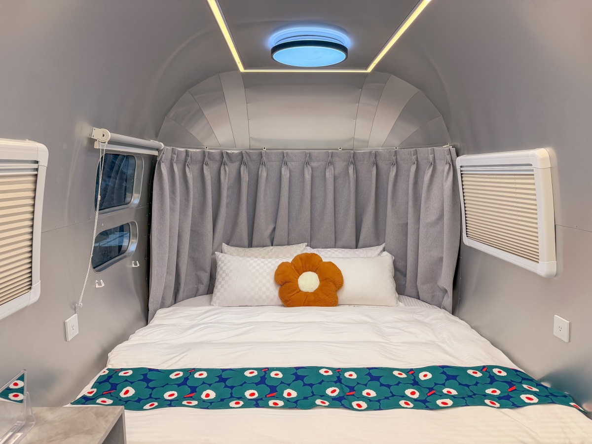 ❤旅宿分享❤【雲霧漫漫】苗栗懶人露營車住宿｜一泊四食、雲海山景全收錄