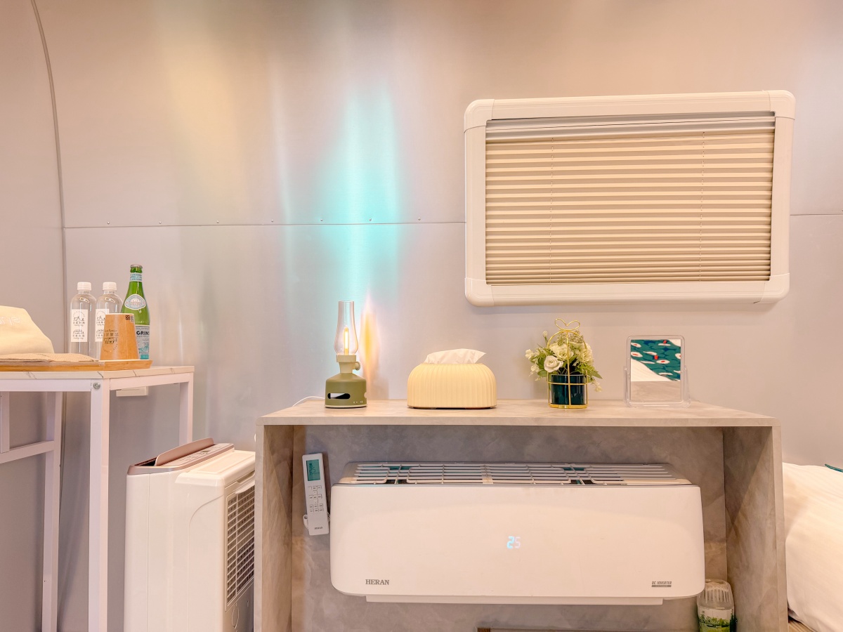 ❤旅宿分享❤【雲霧漫漫】苗栗懶人露營車住宿｜一泊四食、雲海山景全收錄