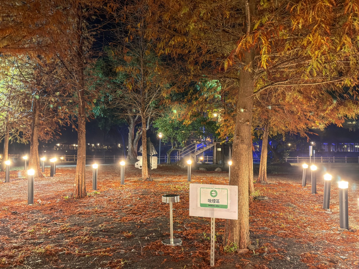 ❤旅宿分享❤【會來尖石溫泉渡假村】新竹尖石露營車推薦｜被落羽松包圍的懶人露營車，在森林裡醒來再去泡溫泉