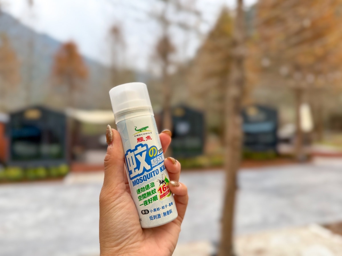 ❤產品分享❤【鱷魚防蚊戰士】不是拍給你看，是我真的會拿出來用的防蚊好物