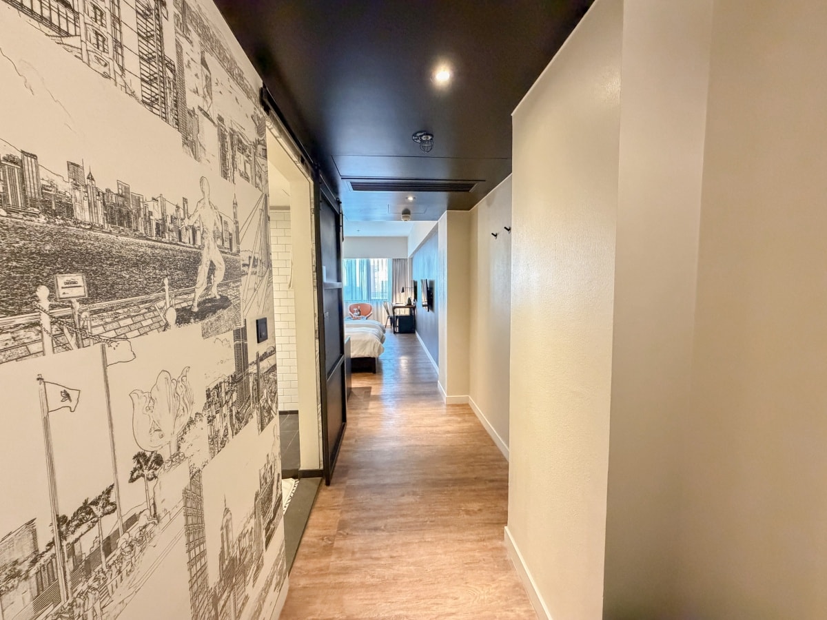 ❤旅宿分享❤【香港屯門貝爾特酒店 Pentahotel】 香港屯門住宿推薦｜工業風型格酒店 × 港珠澳大橋樞紐 × 商務與生活感完美平衡
