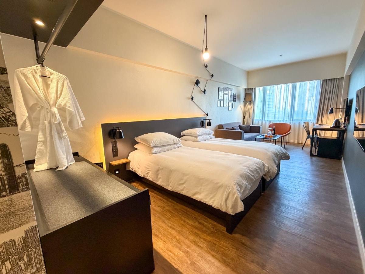❤旅宿分享❤【香港屯門貝爾特酒店 Pentahotel】 香港屯門住宿推薦｜工業風型格酒店 × 港珠澳大橋樞紐 × 商務與生活感完美平衡
