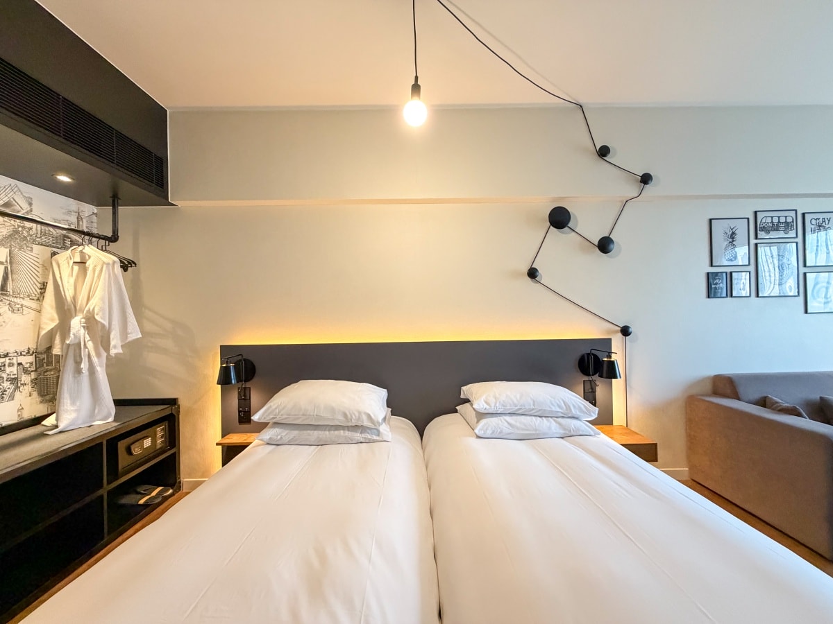 ❤旅宿分享❤【香港屯門貝爾特酒店 Pentahotel】 香港屯門住宿推薦｜工業風型格酒店 × 港珠澳大橋樞紐 × 商務與生活感完美平衡