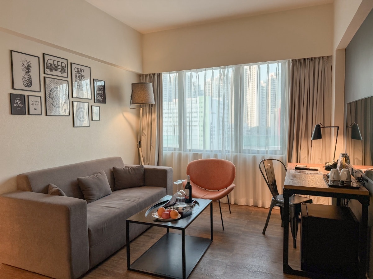 ❤旅宿分享❤【香港屯門貝爾特酒店 Pentahotel】 香港屯門住宿推薦｜工業風型格酒店 × 港珠澳大橋樞紐 × 商務與生活感完美平衡