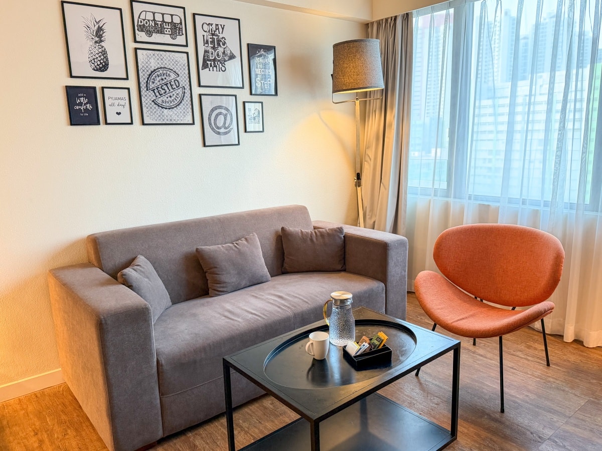 ❤旅宿分享❤【香港屯門貝爾特酒店 Pentahotel】 香港屯門住宿推薦｜工業風型格酒店 × 港珠澳大橋樞紐 × 商務與生活感完美平衡