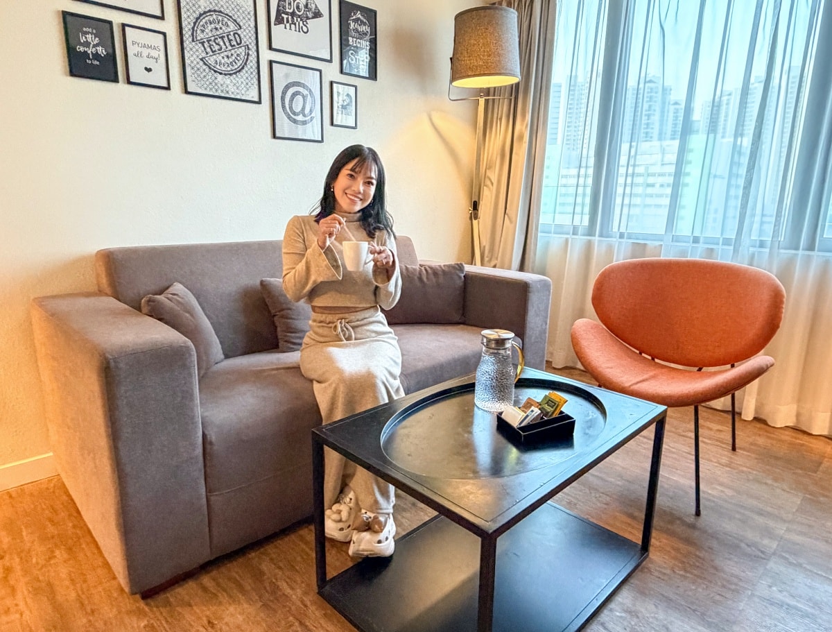 ❤旅宿分享❤【香港屯門貝爾特酒店 Pentahotel】 香港屯門住宿推薦｜工業風型格酒店 × 港珠澳大橋樞紐 × 商務與生活感完美平衡