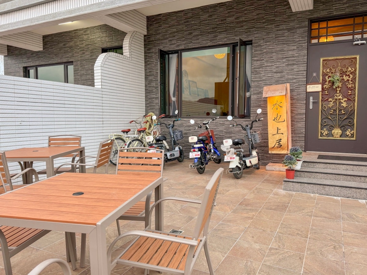 ❤旅宿分享❤【水也上居 House】台東池上質感山景民宿推薦｜電梯親子友善、稻浪第一排的療癒住宿