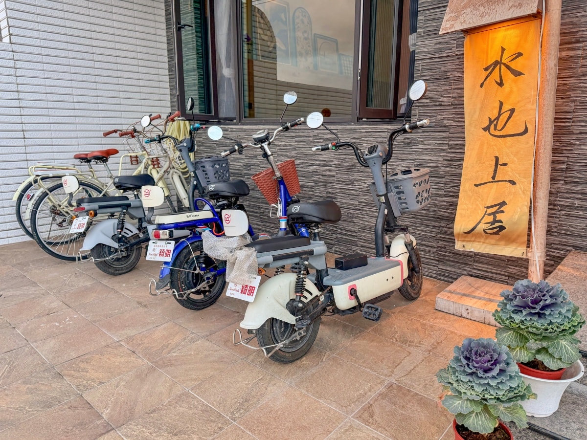 ❤旅宿分享❤【水也上居 House】台東池上質感山景民宿推薦｜電梯親子友善、稻浪第一排的療癒住宿