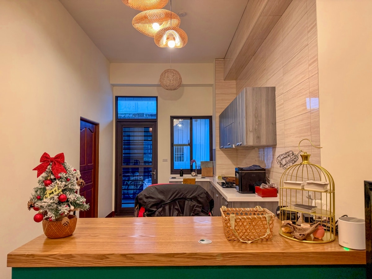 ❤旅宿分享❤【水也上居 House】台東池上質感山景民宿推薦｜電梯親子友善、稻浪第一排的療癒住宿