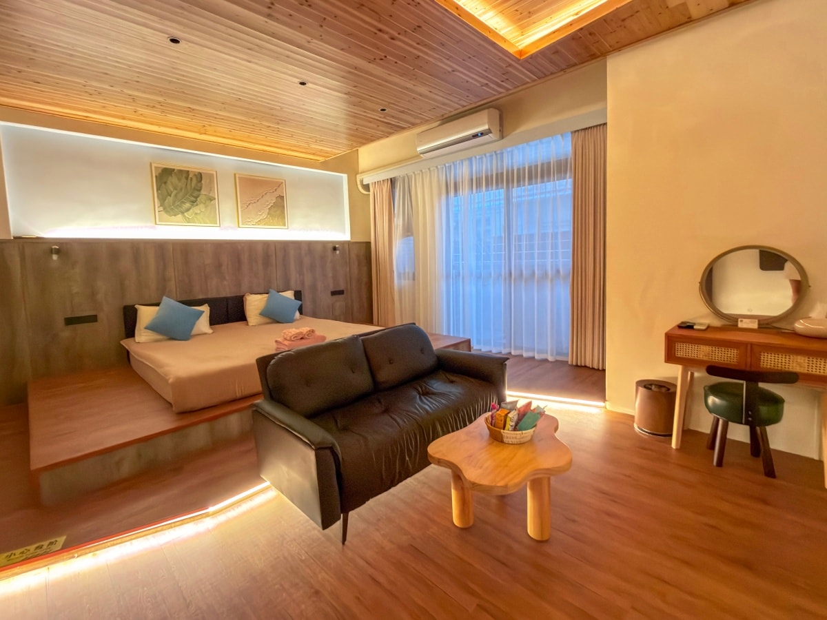 ❤旅宿分享❤【水也上居 House】台東池上質感山景民宿推薦｜電梯親子友善、稻浪第一排的療癒住宿