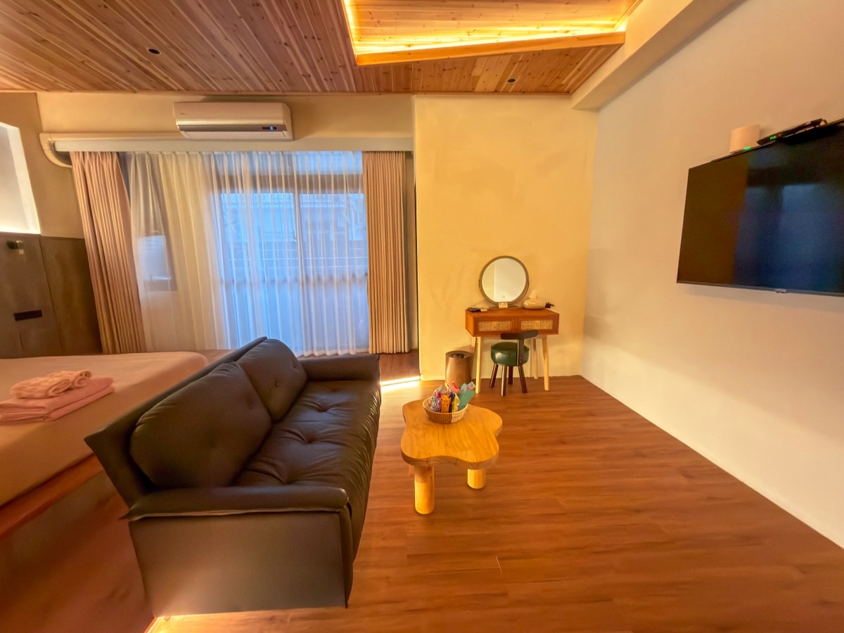 ❤旅宿分享❤【水也上居 House】台東池上質感山景民宿推薦｜電梯親子友善、稻浪第一排的療癒住宿
